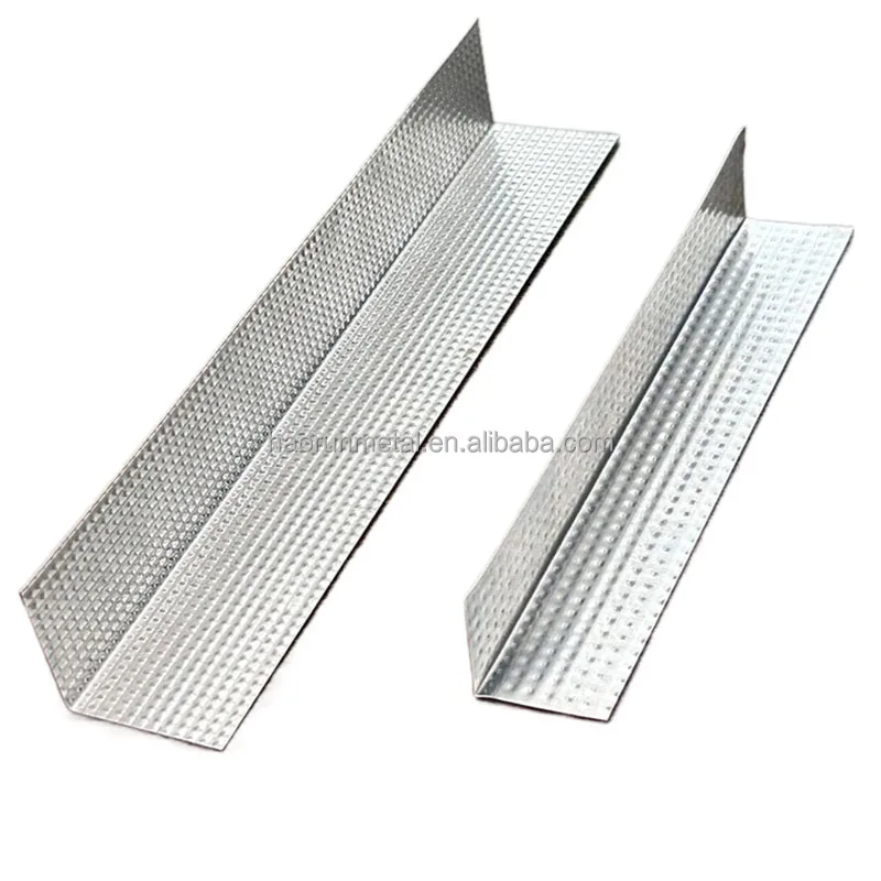 profile steel angle wall framing metal L angle iron 25mm 2.9M gypsum angle