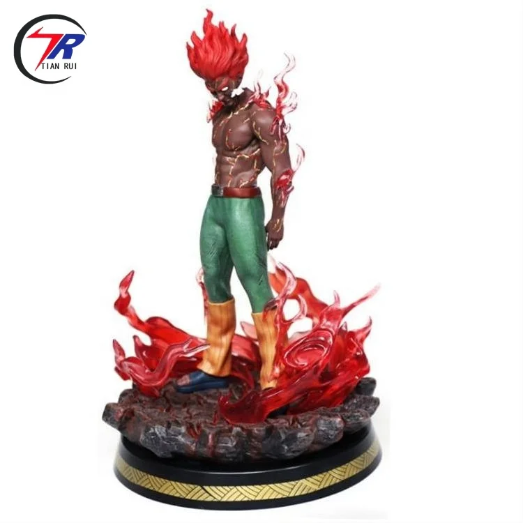 Hot sale home decoration anime Marakei figurines resin epoxy transparent manufacturer figurine