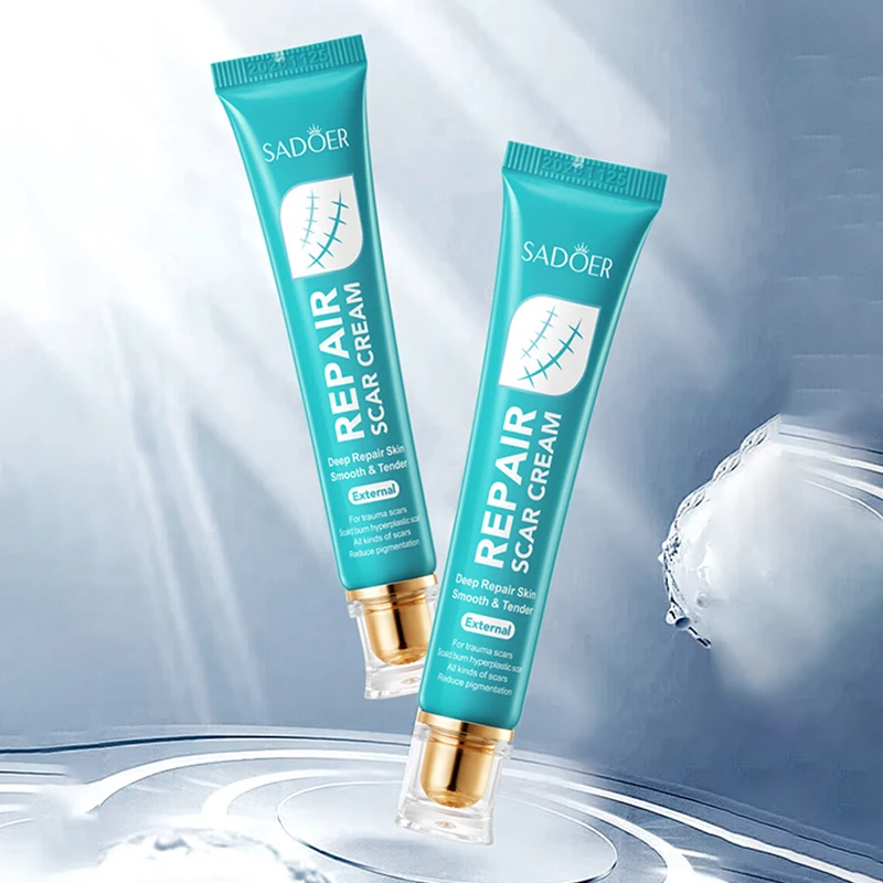 OEM wholesale SADOER  Scar Removal Cream natural herbs skin care products skin repair acne treatment