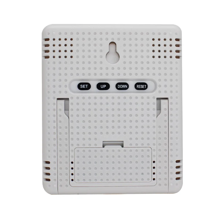 Multi function Temperature and Humidity Display Smiley Face Weather Forecast Alarm Clock