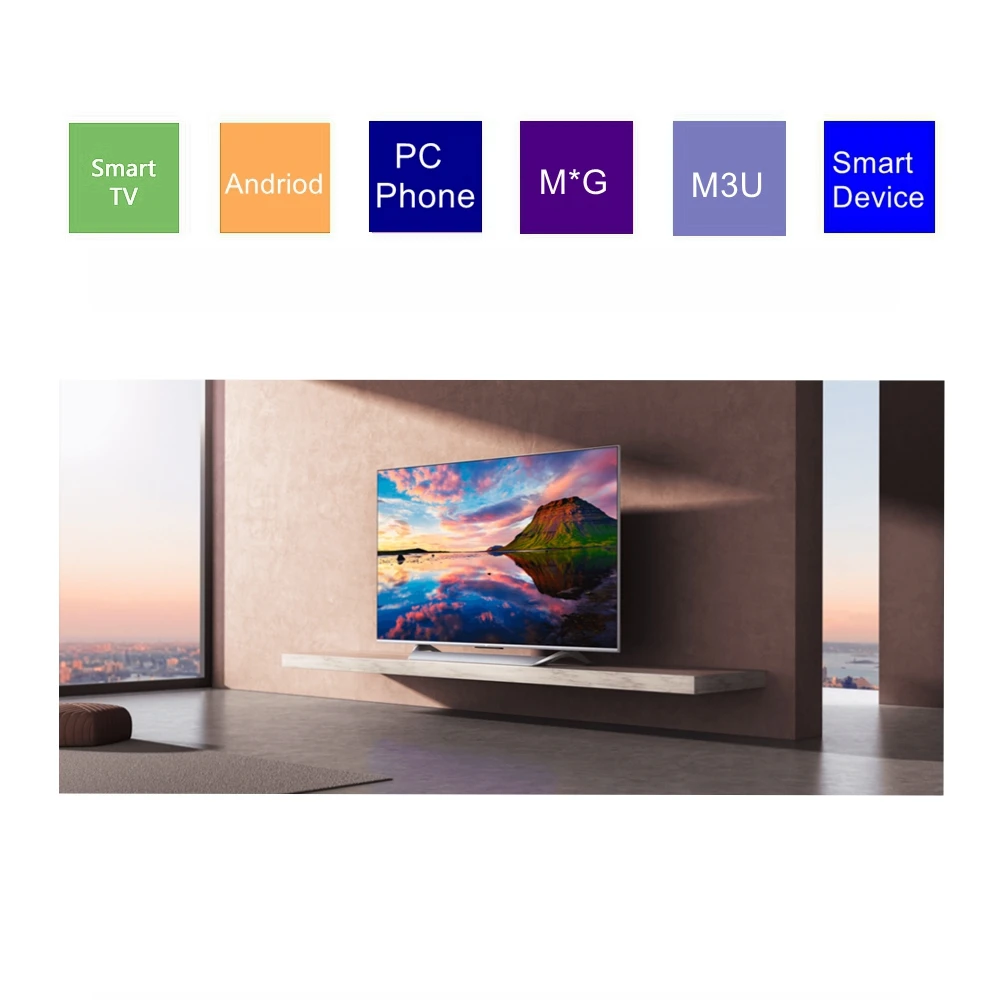 New OEM Custom Smart IP-TV Best Android TV Box 4K