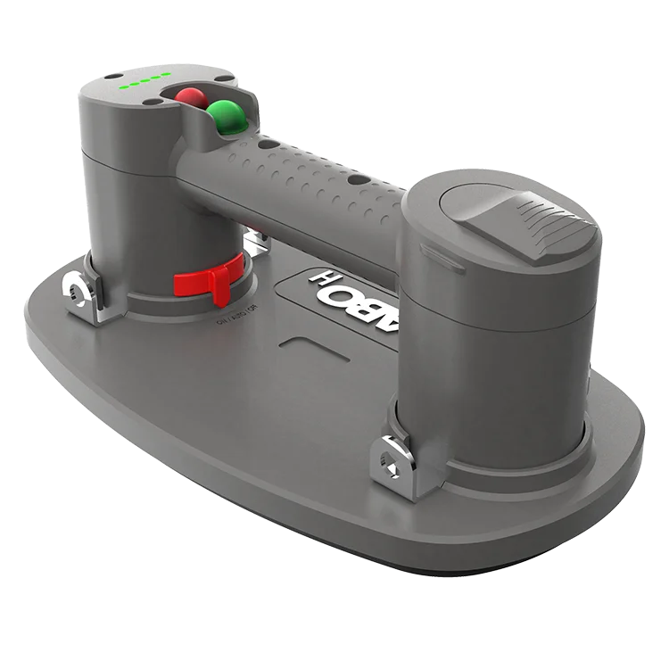 Grabo H Electric Vacuum Suction Cup Lifter New Type Portable Batte Tile Suction Cup for Wood Stone Granite Glass