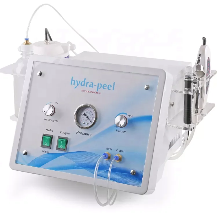 SY-HY11H diamond glow machine skin cleaning aqua jet peel facial microdermabrasion hydra beauty machine for aesthetic studio