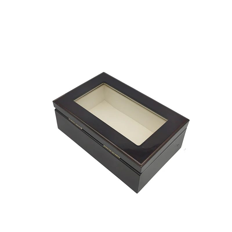 2023 luxury brown high grade ABS factory wholesale customize recyclable plastic box packaging perfume bottle with box