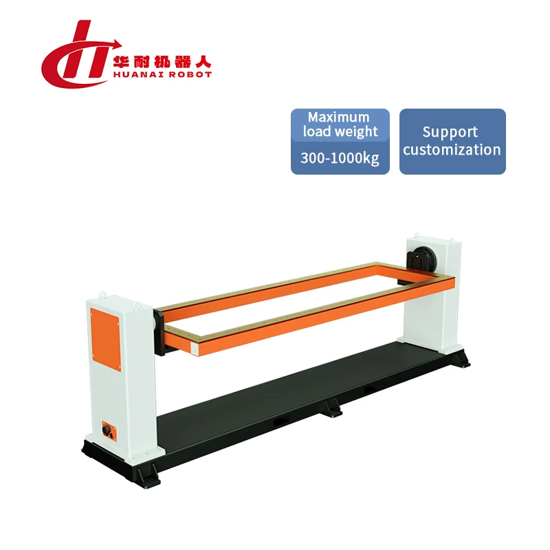 PY1A Load 100kg-10T single axis framework supports customization turntable frame  rotary table welding positioner