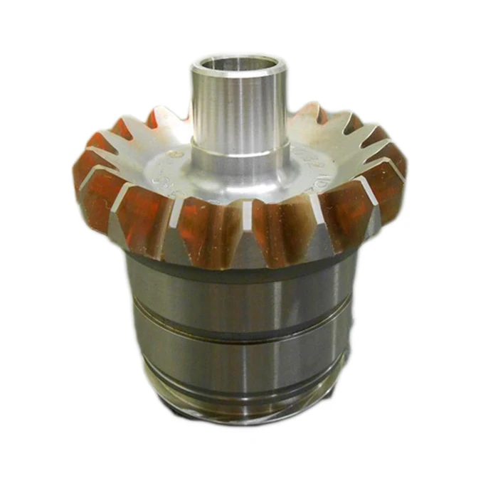 
CNC Gear Machining Steel Zerol Bevel Pinion for the Aerospace Industry 