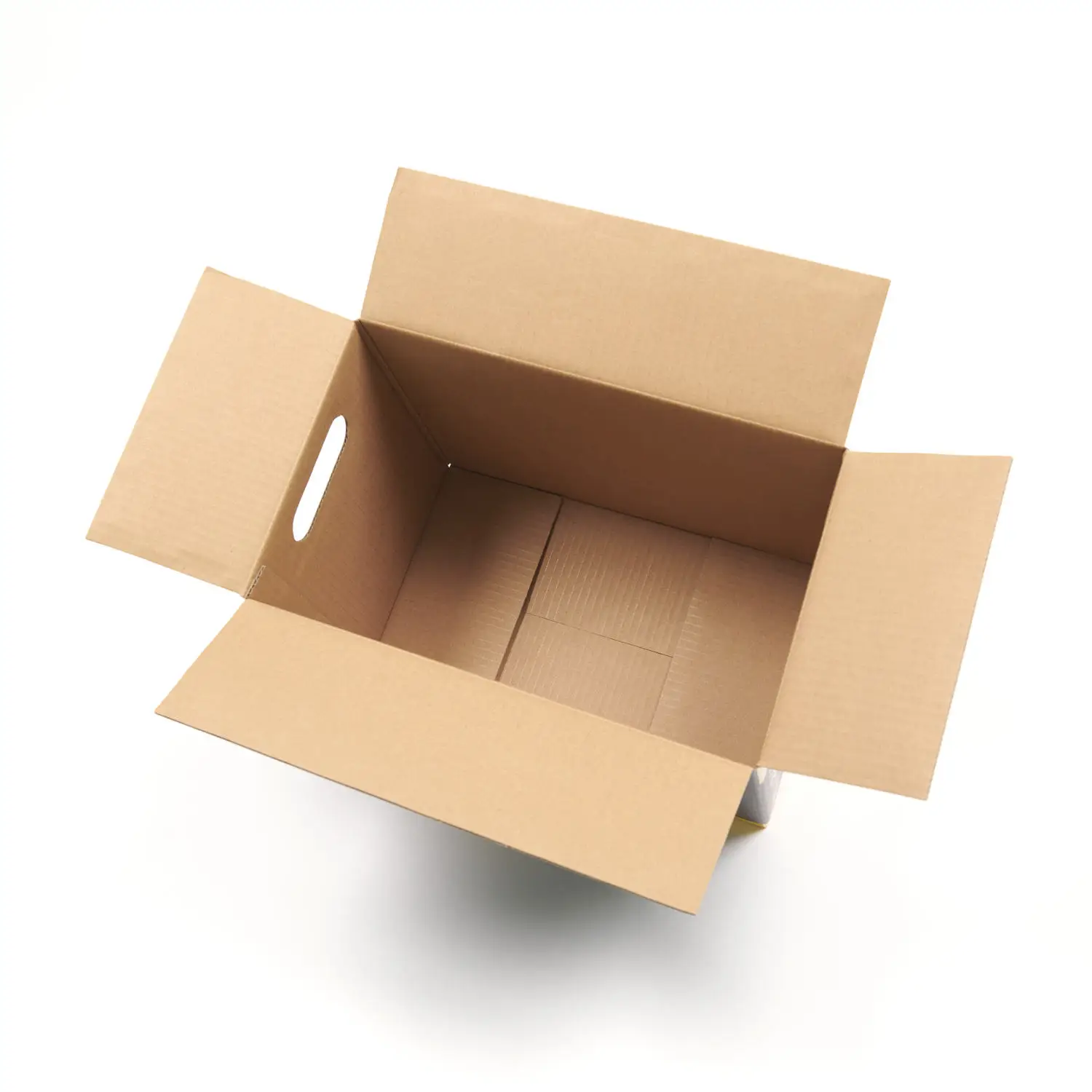 Custom Large Folding Kraft Packaging Box Moving Mailing Corrugated Cardboard Carton White Shipping Box for Small Business