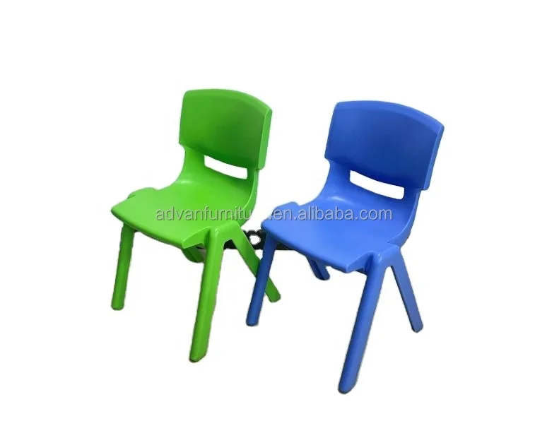 Wholesale School Furniture Supplier  Stackable Colorful PP Plastic  Chair For Kids Study School Classroom Furniture