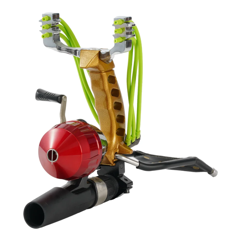Fengyuzhe Catapult Wrist Sling shot Rocket Professional Hunting Slingshot strong magnetic metal slingshots high-end slingshot