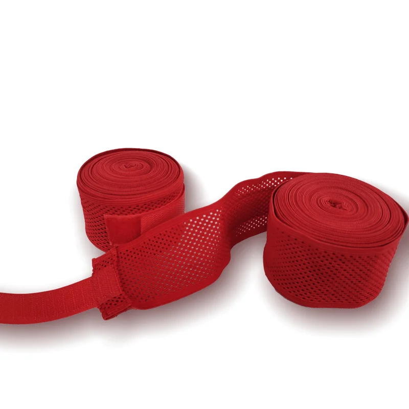 Woosung Sample free shipping printing boxing custom martial arts hand wraps custom-printed-boxing-hand-wraps