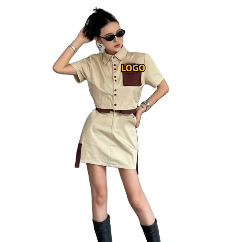 Droma women elegant knitted cardigans hooded button casual original designer sweater coat jackets 2023