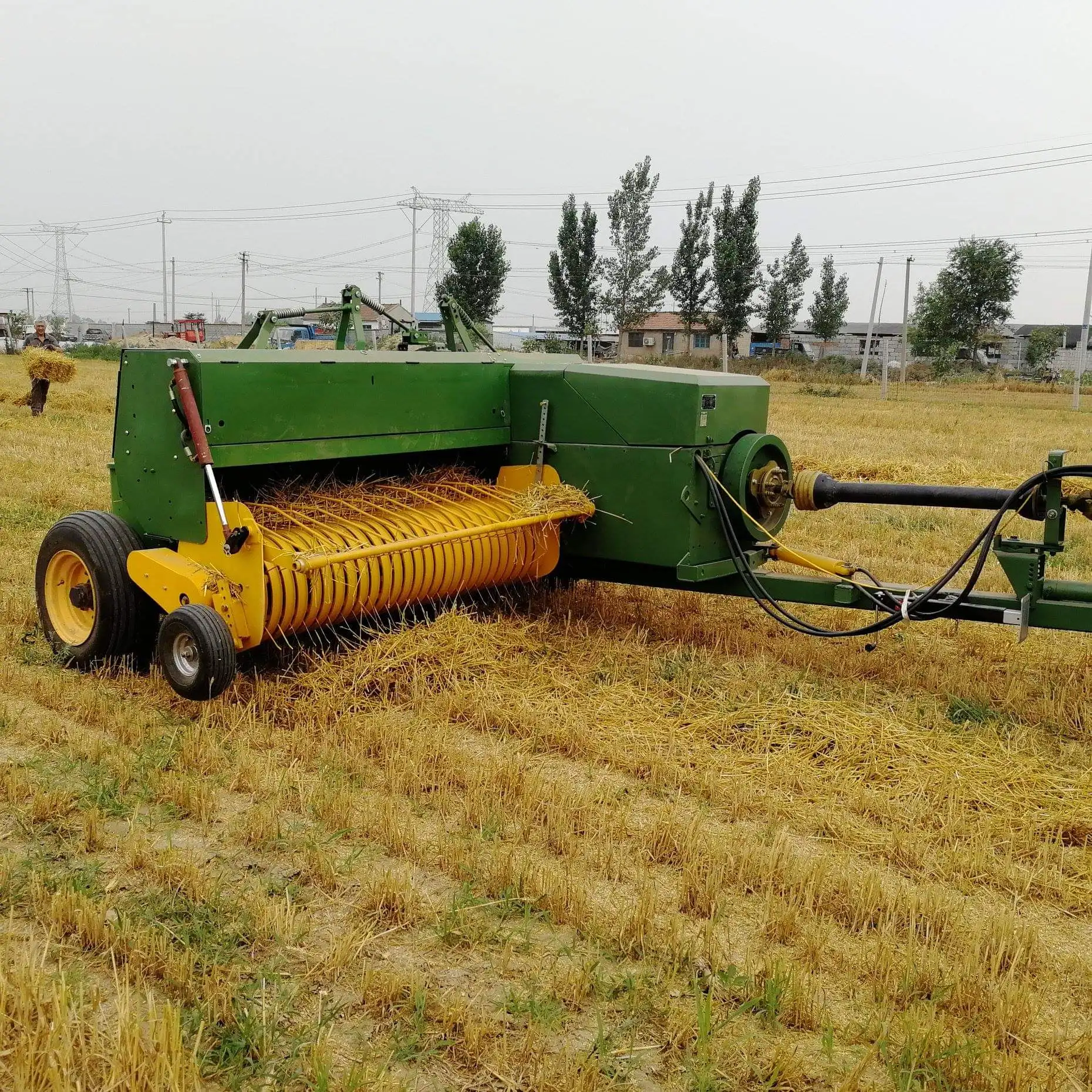 Runshine bale making machines RXFK5070 square baler