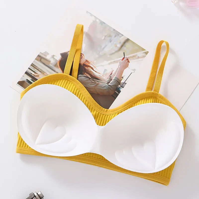 Women Seamless Push Up bra with underwear gather Lingerie