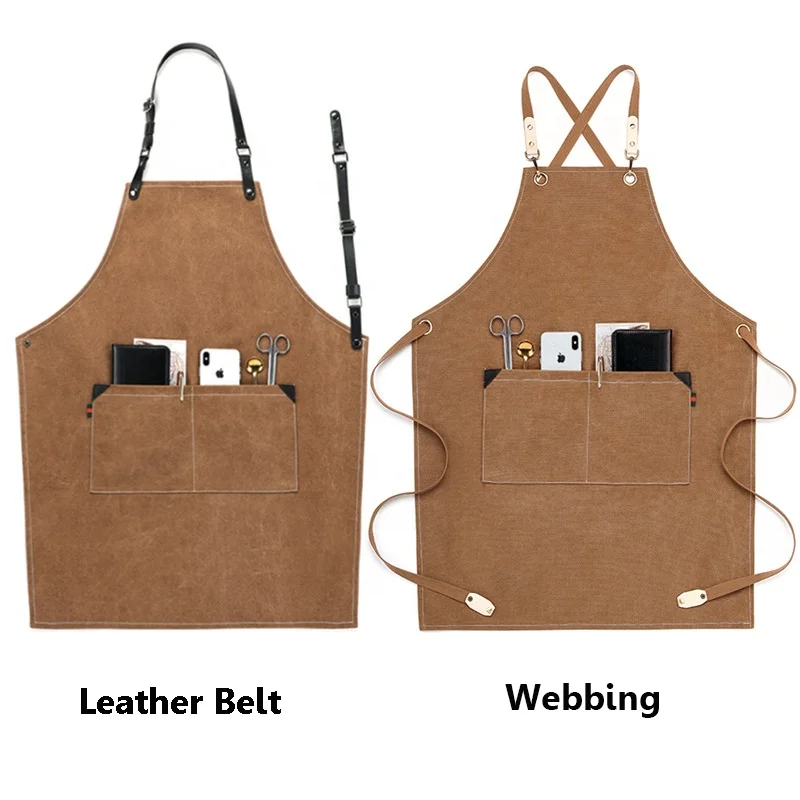 Professional Cooking Apron Chef Designed for Kitchen BBQ Grill cooking dress apron