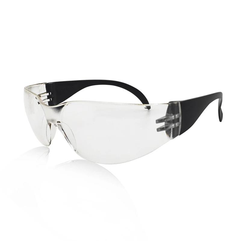 Fashion design cheap CE EN166 approved personal protection anti-fog safety glasses cheap glasses