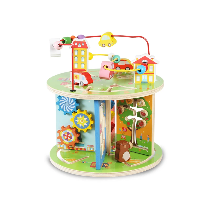 Цена по прейскуранту завода-изготовителя деревянные развивающие игрушки Куб бисера лабиринт игрушка