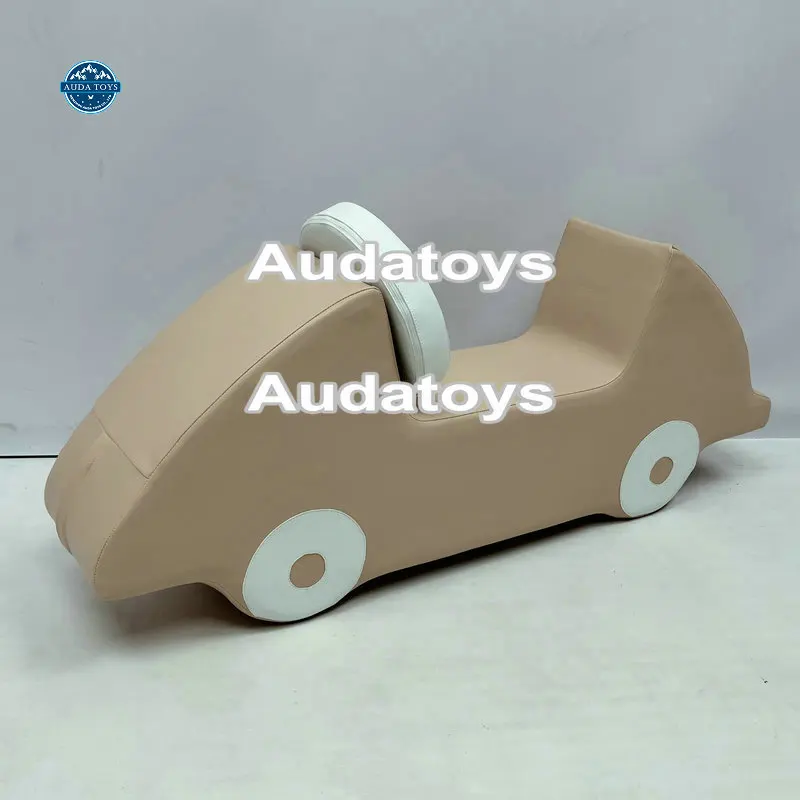 Luxury Big Natural SoftPlay Area Toddler Soft Play Equipment Set