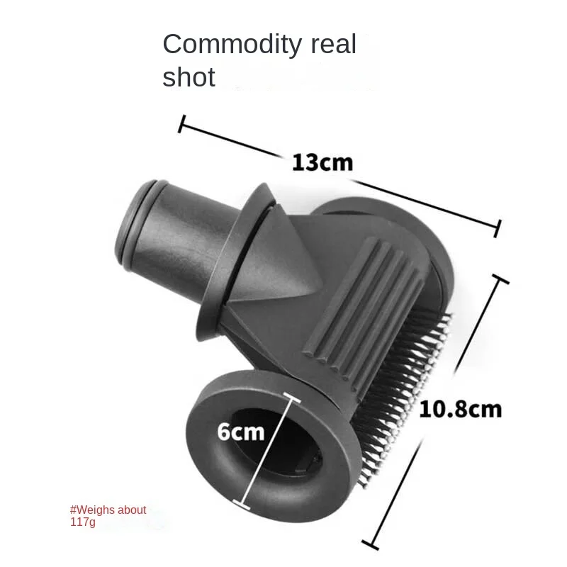 Home hair dryer fly straight hair spray head styling Rose red  accessories HD01 HD03 HD07 HD08 HD15 suitable for Dyson