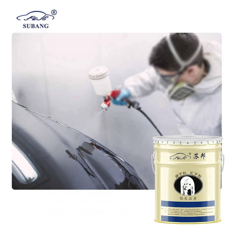 Eco-Friendly Multi-Function Varnish Paint Waterborne Polyurethane Applicable for Wood Floor and Metal Transparent