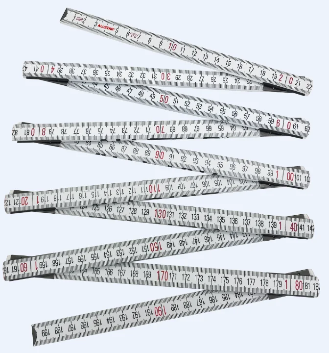 All Star Manufacturer Supplier China high quality  Measuring tape wooden folding ruler