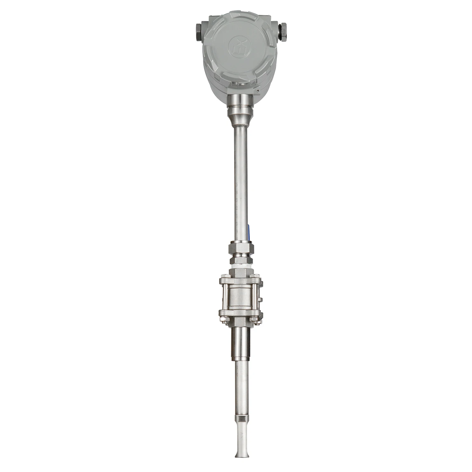 Stainless Steel Diesel Fuel Oil Turbine Flow Meter Flowmeter For Gas Air Steam