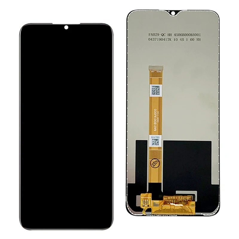 Ремонтный ЖК-дисплей для 5 RMX1911, ЖК-дисплей с сенсорным экраном, дигитайзер в сборе для дисплеев Realme5