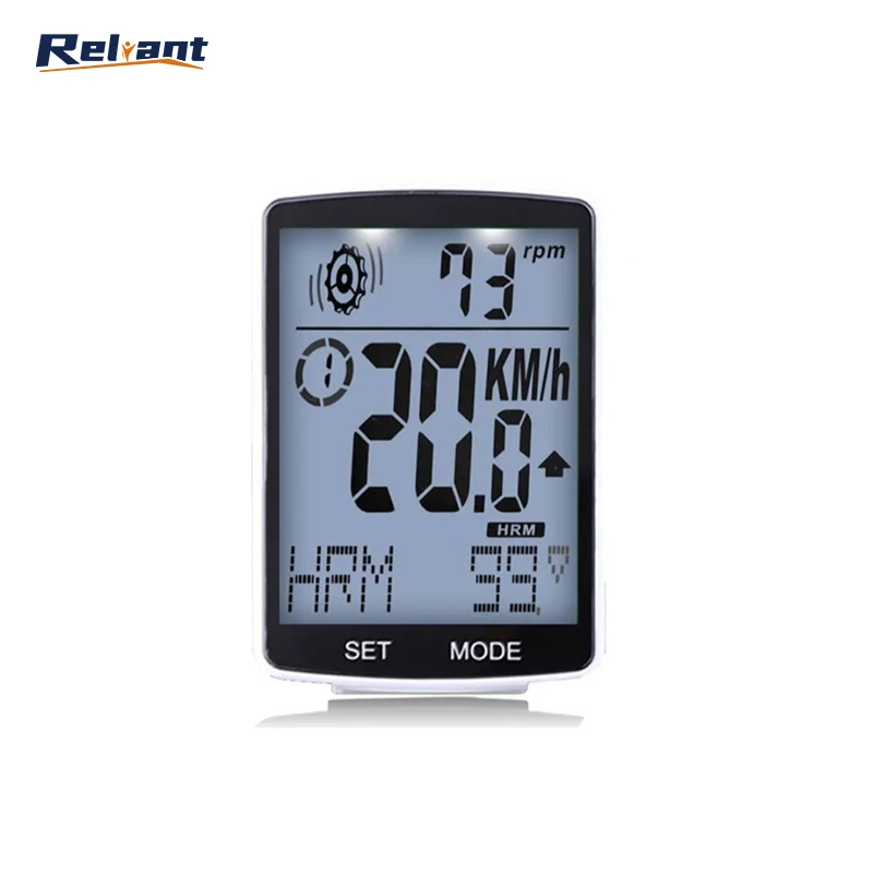 Multifunctional Waterproof Bicycle Odometer Computer For Cycling Sports