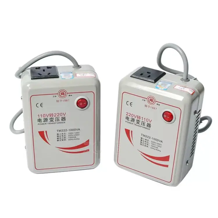 500W Voltage Transformer Power Converter for 220V to 110V, 110V to 220V Step Up/Down Converter 110/120 Volt - 220/240