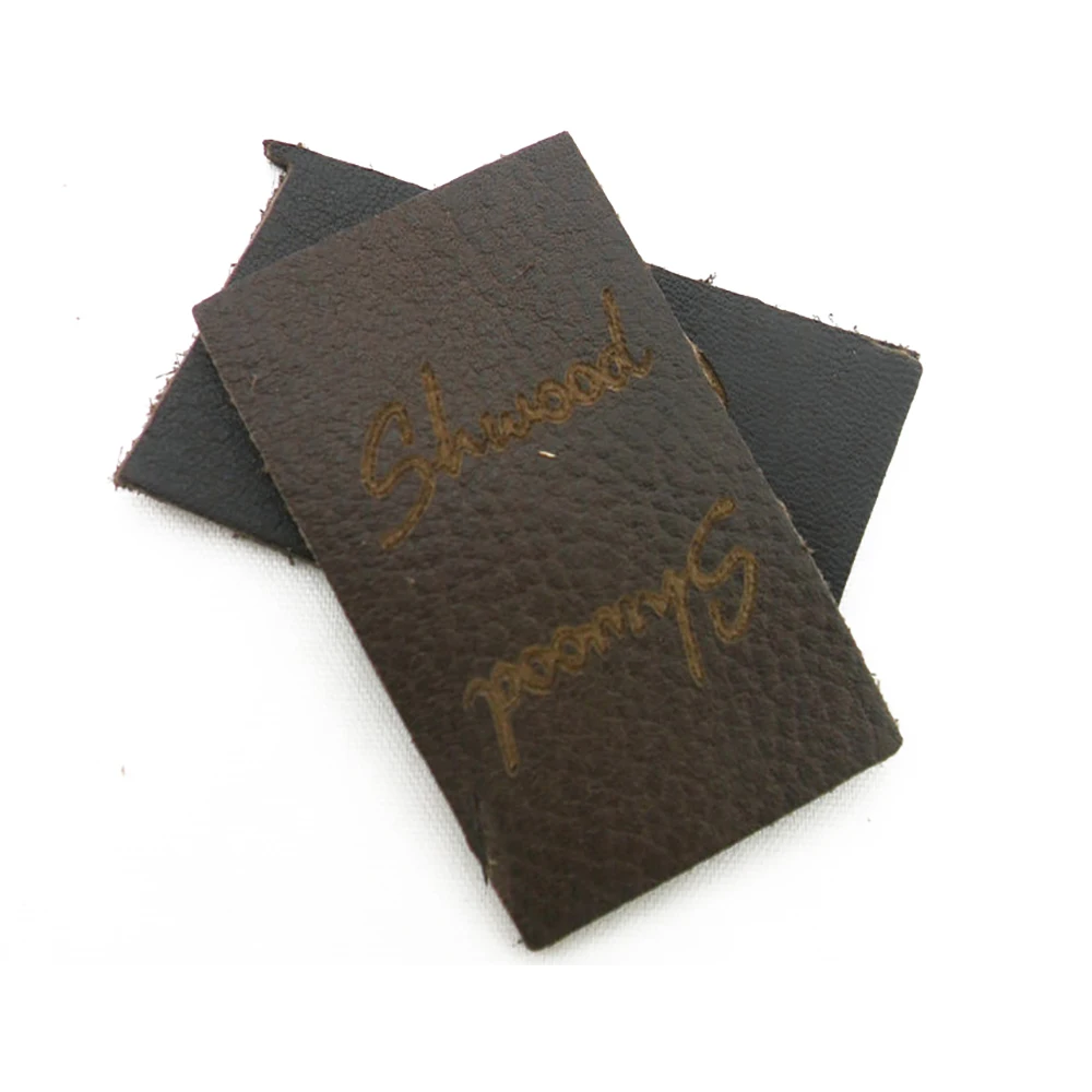 Clear Printing Wholesale Price Custom Logo Spain Heat Press For Sofa/Hats/Clothing/Garment Jean Embossed Leather Label Patches