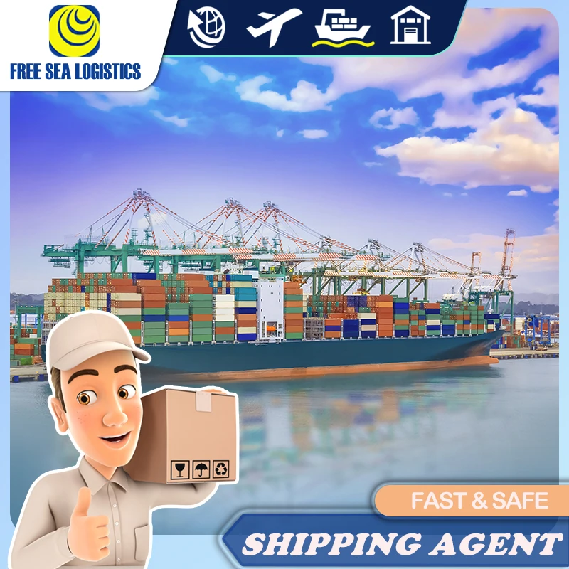 Professional Shenzhen Shipping Agent From China FCL 20GP 40HQ whole container shipping to Mexico Brazil