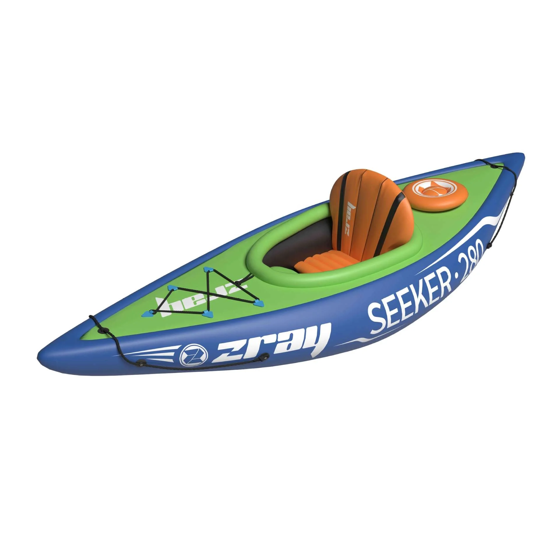 Hot selling adult kayak competitive outdoor double ocean drifting boat water sports drifting fishing boat