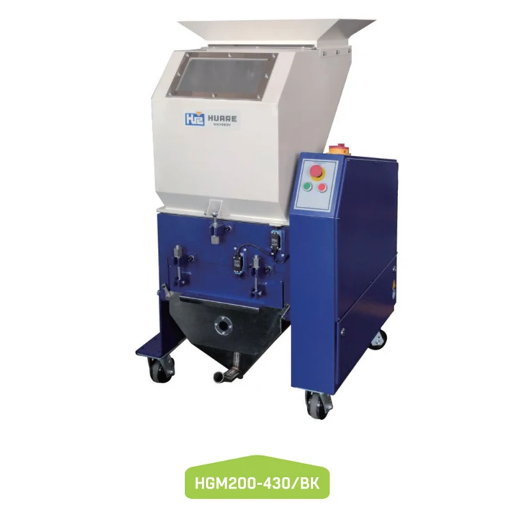 HUARE HGM200-430 Medium Speed Plastic Grinder / Granulator for injection mold machine