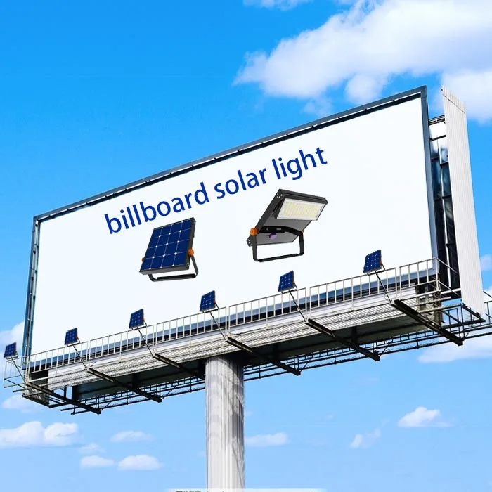 high quality Solar Reflector Light billboards Flood Light Waterproof 30W 40W 50W 60W outdoor solar flood light