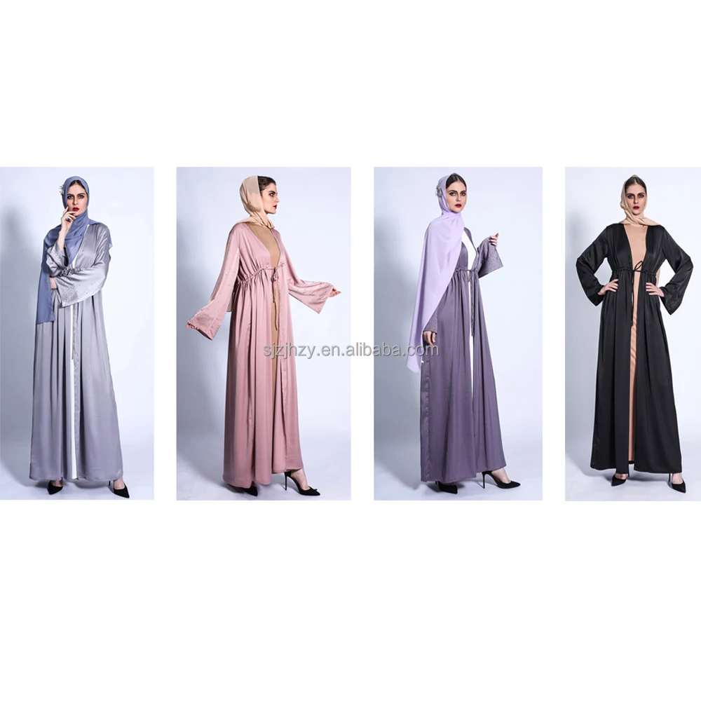 Abaya женское мусульманское платье Дубай 2021Jilbab Abayas Турецкая абайя Burkha для женщин верхняя