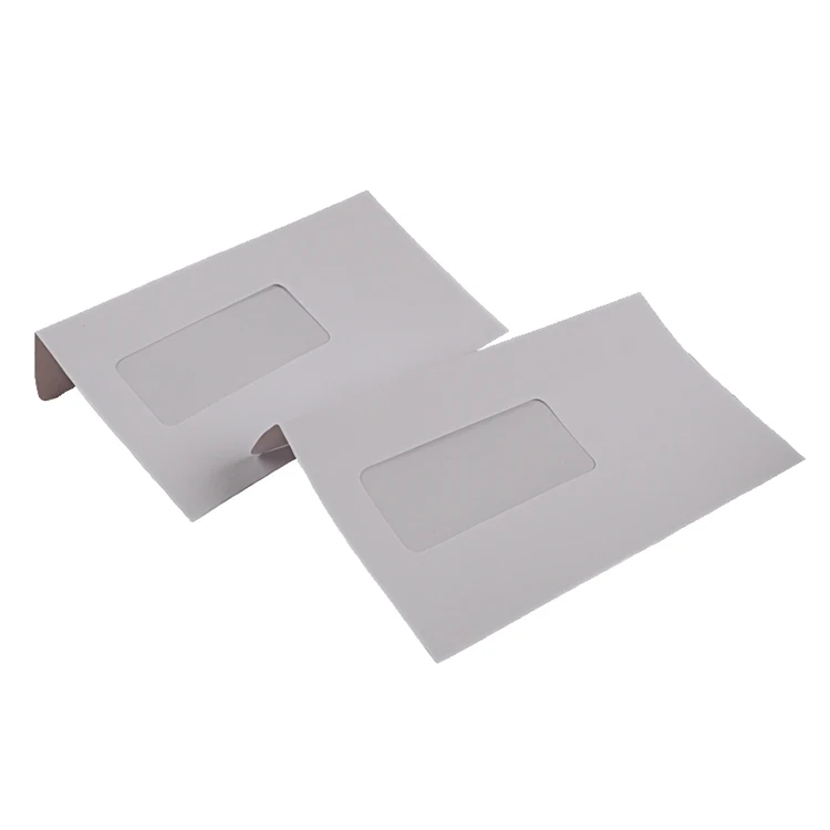 
High Quality Customize Made Paper Business Envelope With PVC Window 