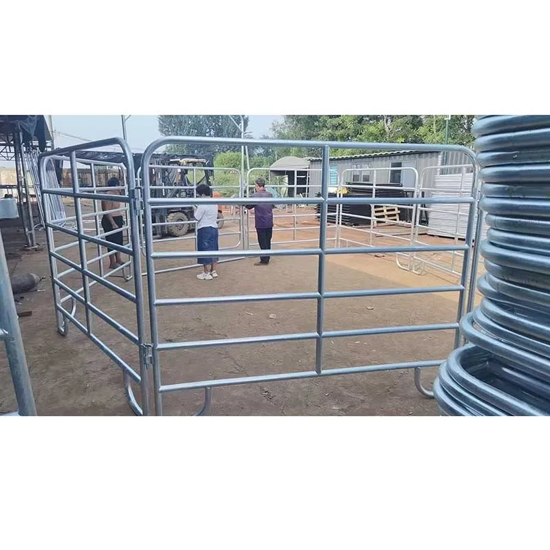 YC modern wood horse fence innovative pasture fence horses high quality 2rail horse fence