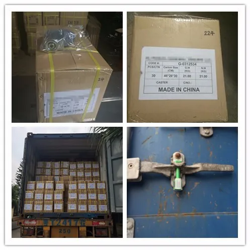 China Universal 3 Inch 75mm Metal Lock PP Rim PU Tyre Polyurethane Wheel Caster for Small Cart