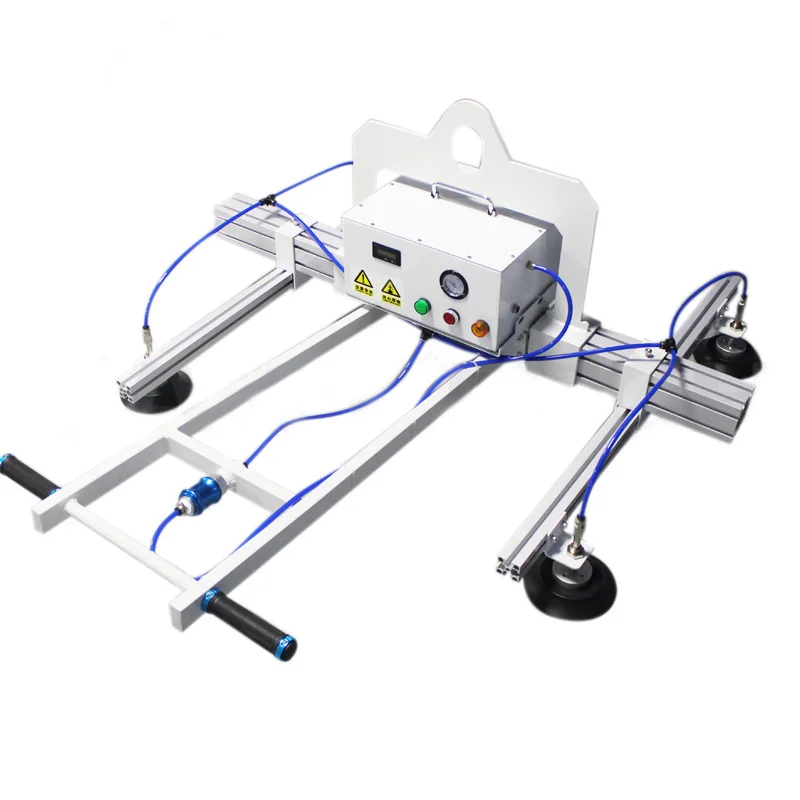 Вакуумный подъемник для крана оборудование лазерной резки подъема листового стального стекла вакуумный