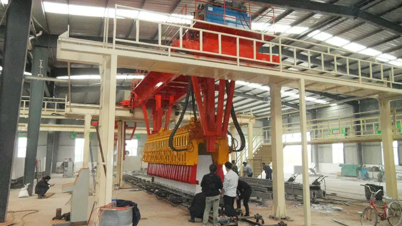 Donyue long service life autoclave aerated concrete sand block and panel plant and equipment AAC production line China supplier