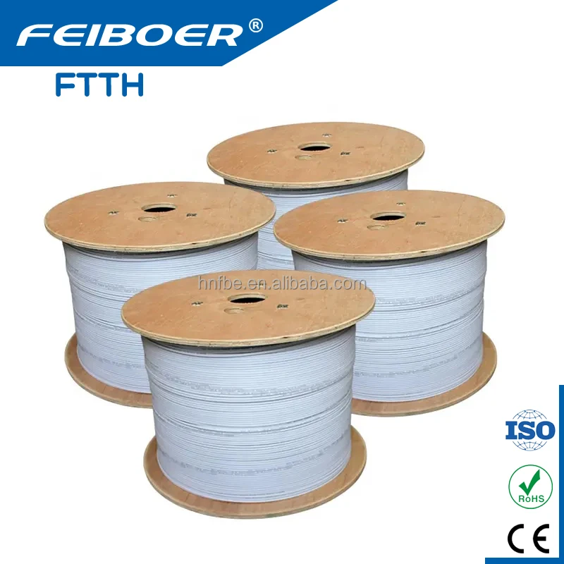 Premium 1Km Price FTTH Drop Cable for Network Applications