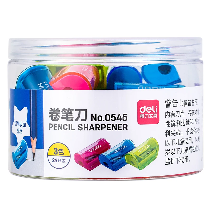 Маленькая портативная ручная точилка для карандашей