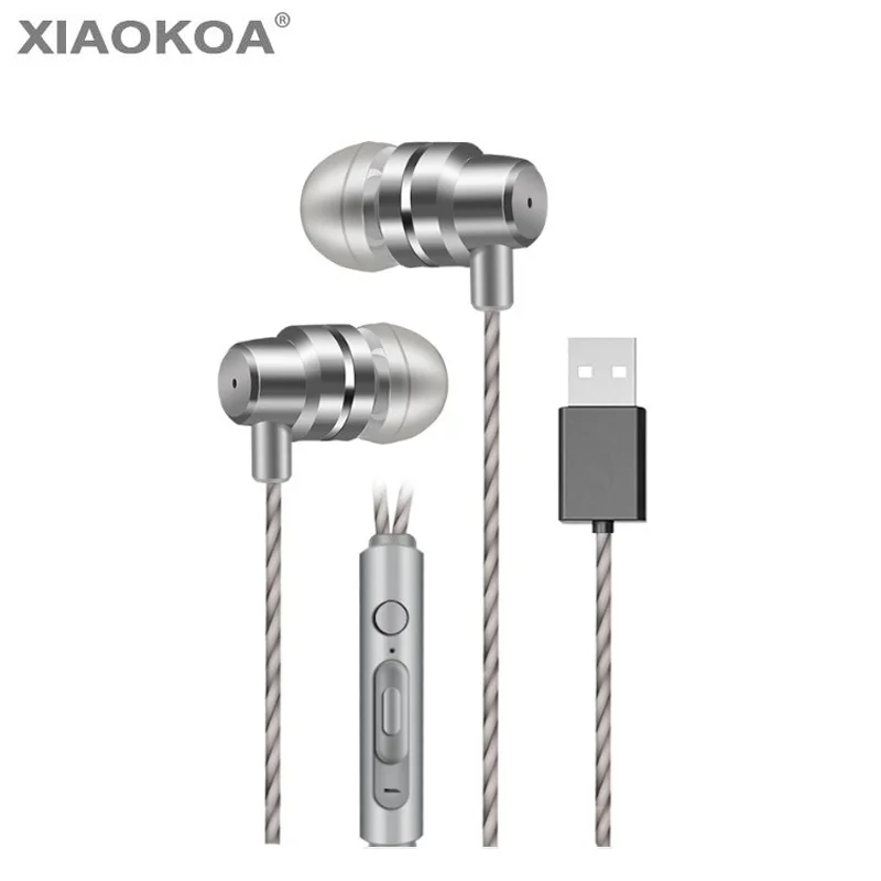 Hot selling Xiaokoa headphone gaming headset wired gaming headphone with microphone
