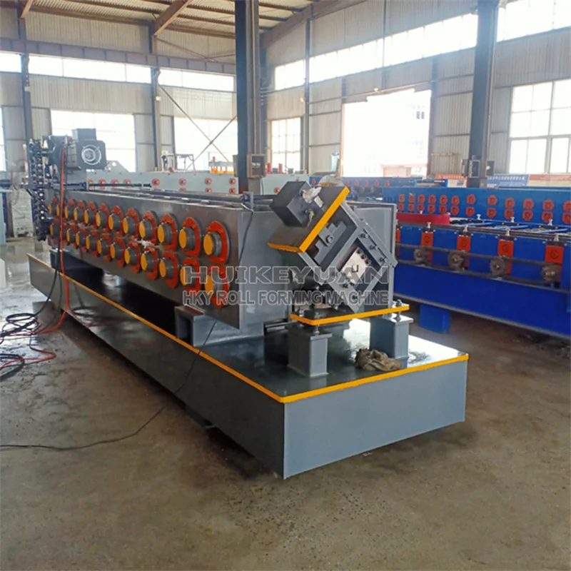 Automatic Quick Change C Purlin Z Purlin Steel Frame CZ Purlin Rolling Forming Machine