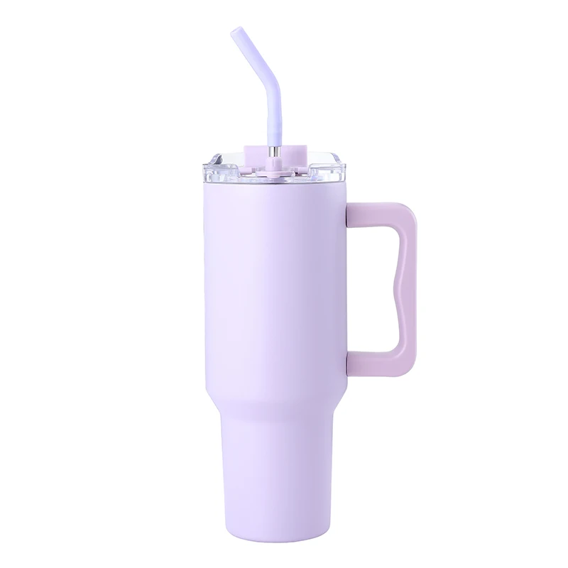Everich Adventure OEM 40oz Tumbler Double Wall Vacuum Insulated 304 Stainless Steel Travel Cup