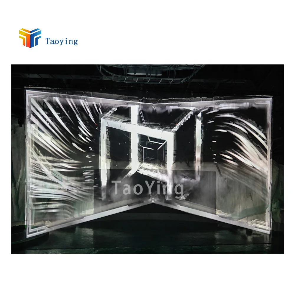 Indoor Park Projection Holographic Projection Digital Exhibition Hall Technology Projection
