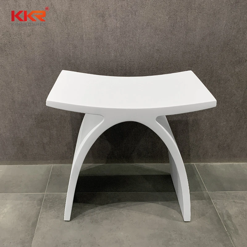 Современный дизайн, стул для душа с твердой поверхностью, декоративный стул для ванной комнаты