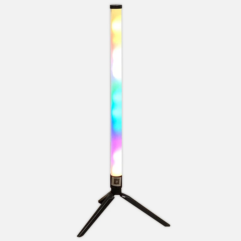 Rgb Colorful Photo 360 Portable Usb Rechargeable Fill Lamp Led Photography Handheld Wand Live Stream Video Wand Light Tube Stick