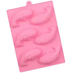SA-496  DIY Baked Carp Mousse Cake Silicone Mold, Jelly Pudding, Manual Soap Mold Self-made Chocolate Mold