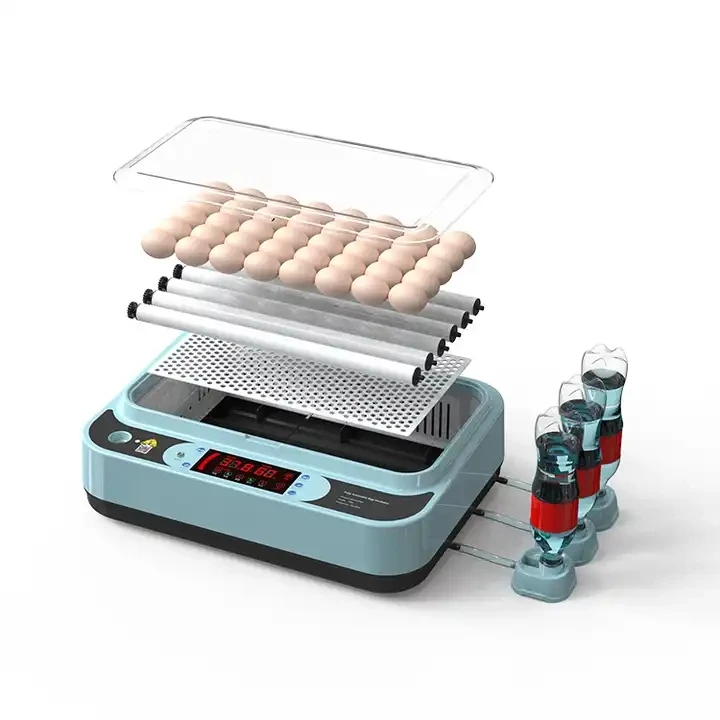 12 eggs capacity Dual Power Supply Automatic Chicken Egg Incubator For Hatching Eggs (12/15/24/36/64 Capacity)