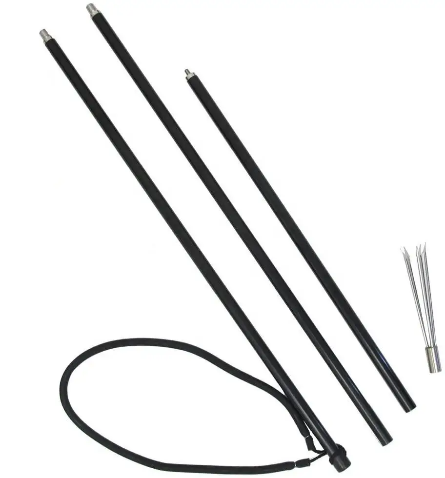 Customized Size and Color Rubber Fishing Hand Pole Spear Sling For Spearfishing